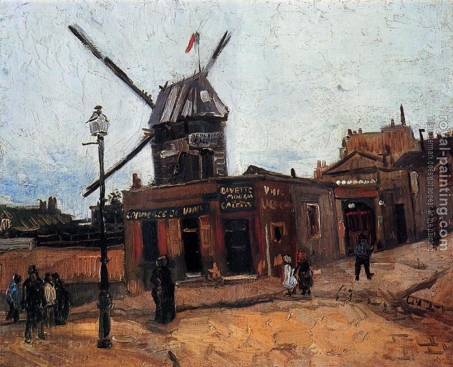 Vincent Van Gogh : Le Moulin de la Galette III